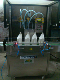 Liquid Filling Machine(Automatic) 