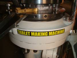 Tablet Forming Unit