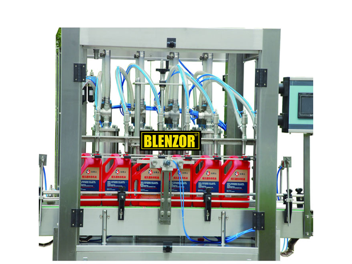 Oil clearance filler machine