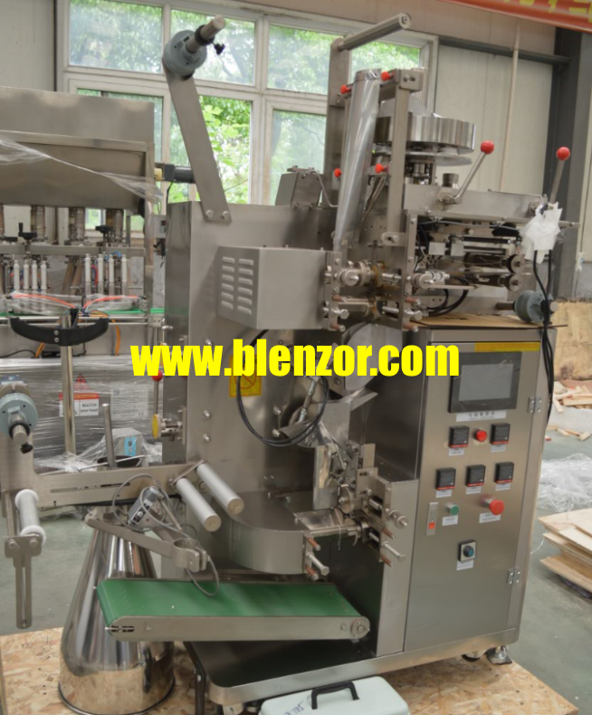 Tea & Coffee Bag Packaging Machine - Spackmachine